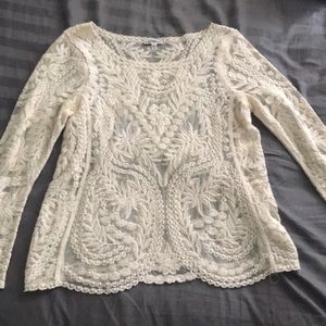 Express Lace top